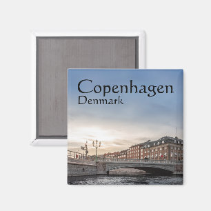 Aimant Souvenir de Copenhague