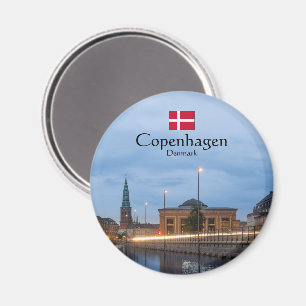 Aimant Souvenir de Copenhague