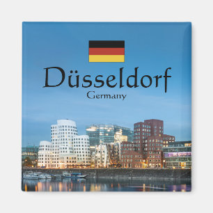 Aimant Souvenir de Dusseldorf