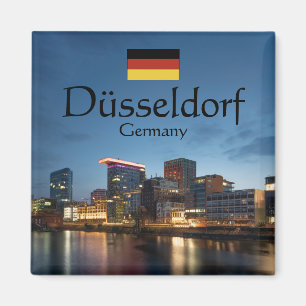 Aimant Souvenir de Dusseldorf