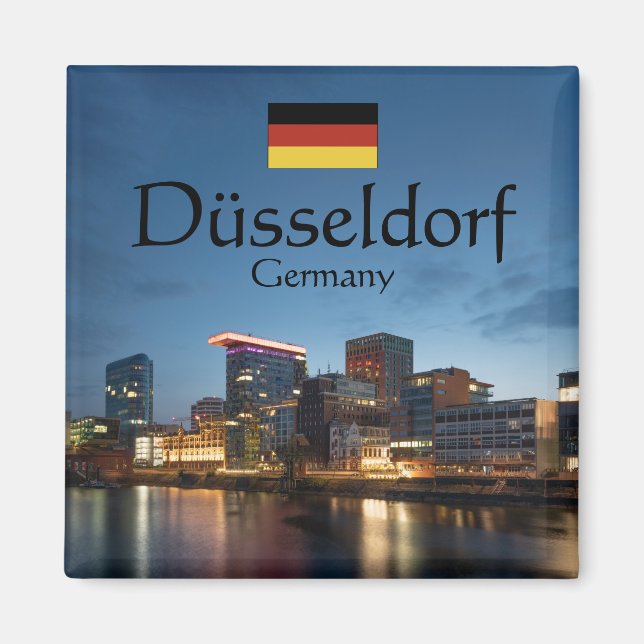 Aimant Souvenir de Dusseldorf (Devant)