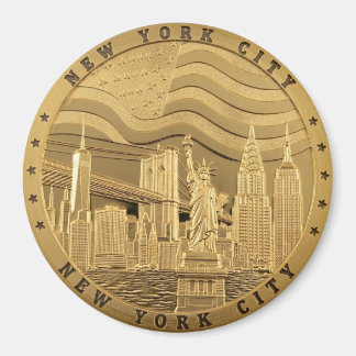 Aimant Souvenir de la Skyline de New York City en 