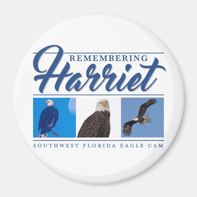 Aimant Souvenir de l'aimant de Harriet (Devant)