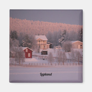 Aimant Souvenir de Laponie