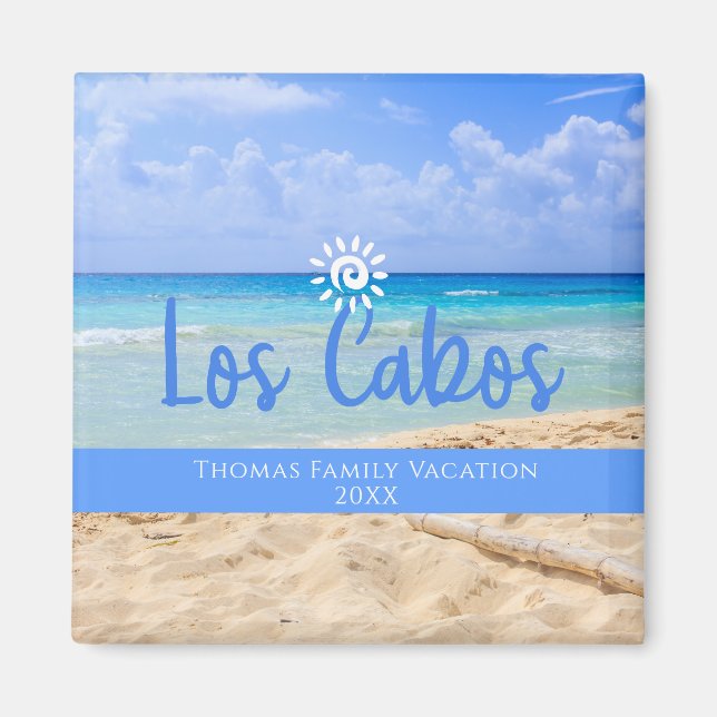 Aimant souvenir de Los Cabos (Devant)