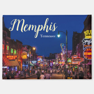 Aimant souvenir de Memphis Tennessee 