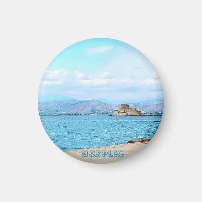 Aimant souvenir de Nafplio (Devant)