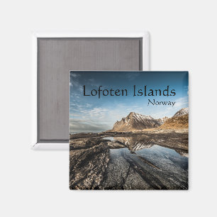 Aimant Souvenir de Norvège Lofoten