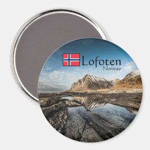 Aimant Souvenir de Norvège Lofoten