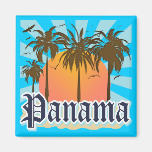 Aimant Souvenir de Panamá City