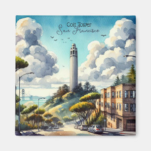 Aimant Souvenir de San Francisco