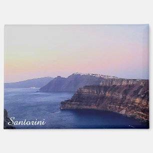 Aimant souvenir de Santorin Grèce