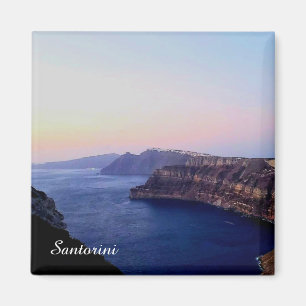 Aimant souvenir de Santorin Grèce