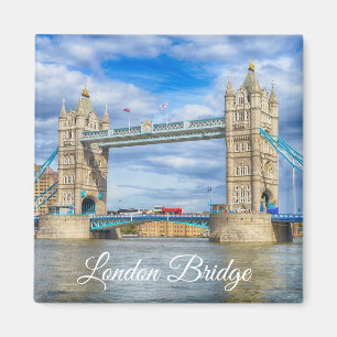 Aimant Souvenir de souvenir de pont de Londres