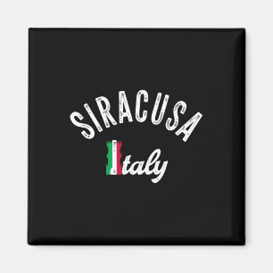 Aimant Souvenir de vacances à Siracusa en Sicile - Siracu