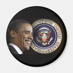 Aimant Souvenir d'inauguration d'Obama