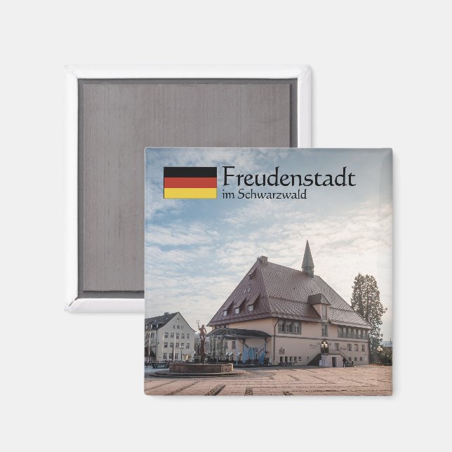 Aimant Souvenir Freudenstadt (Recto/Verso)