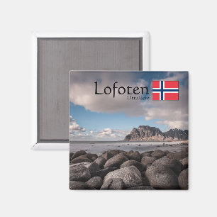 Aimant Souvenir Lofoten Uttakleiv