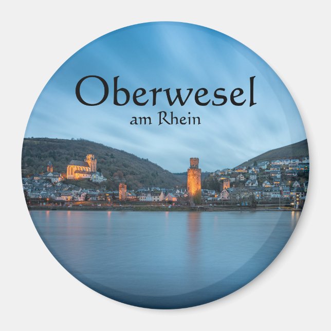 Aimant Souvenir Oberwesel (Devant)