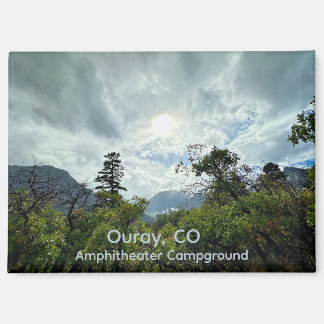 Aimant Souvenir Ouray