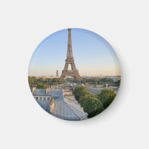 Aimant Souvenir personnalisé de la skyline de Paris