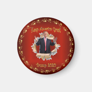 Aimant Souvenir Trump Casse Commémoratif ~