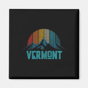 Aimant Souvenir Vintage du Vermont