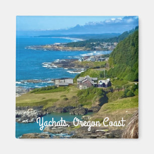 Aimant souvenir : Yachat, Côte de l'Oregon