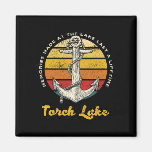 Aimant Souvenirs au lac Torch durent toute une vie Vacanc