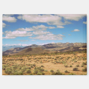Aimant Souvenirs de road trip en photo de paysage horizon