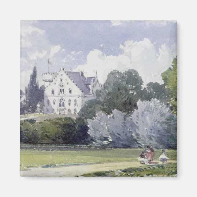 Aimant Souvenirs de Rosenau (Devant)