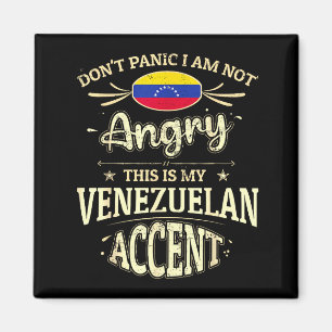 Aimant Souvenirs du drapeau du Venezuela pour les Vénézué