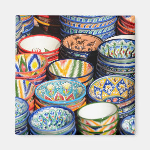 Aimant Souvenirs en Ouzbékistan