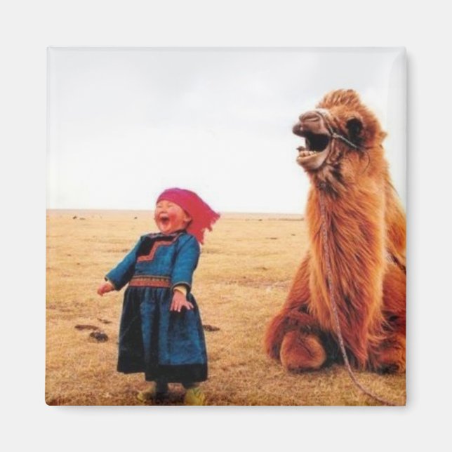 Aimant Souvenirs mongols2 (Devant)