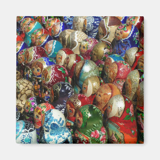 Aimant Souvenirs russes 