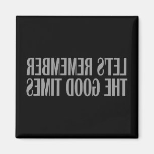 Aimant Souvenons-nous des bons moments