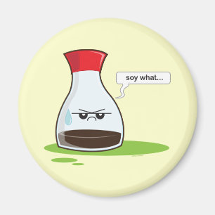 Aimant Soy What