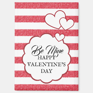 Aimant Soye à moi Joyeuse Saint-Valentin Cœur Craie Rayur