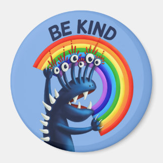 Aimant Soyez gentil Rainbow Cute Kindness