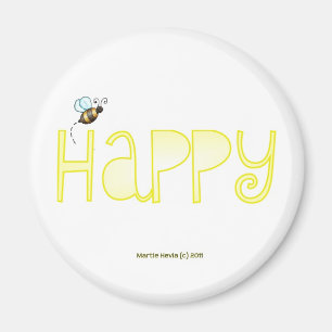 Aimant Soyez heureux