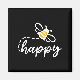 Aimant Soyez heureux d'être gentil - Abee Happy, Inspirat