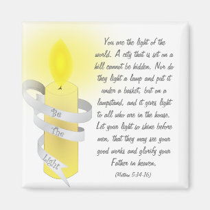 Aimant Soyez La Lumière