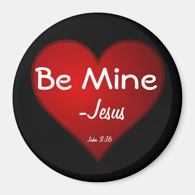 Aimant Soyez le mien JESUS (Devant)