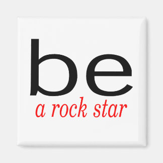 Aimant Soyez Une Star Rock