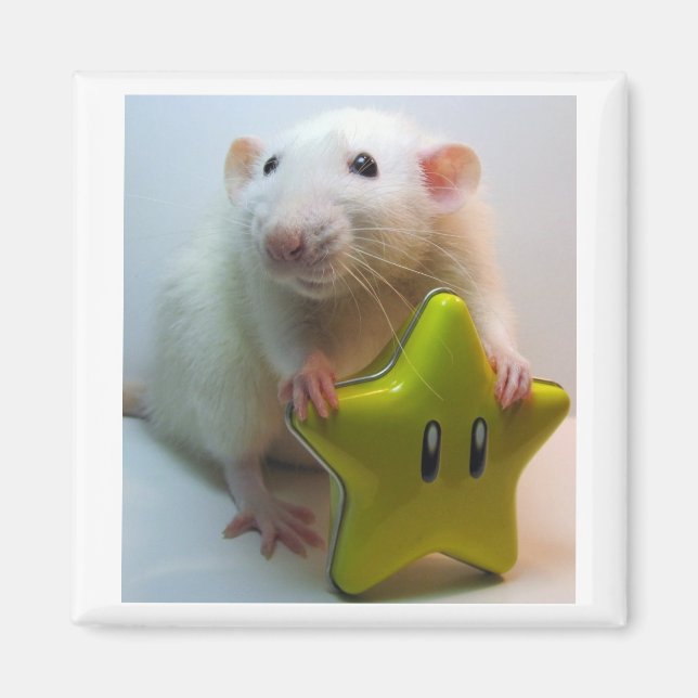 Aimant Soyez votre propre étoile (Devant)