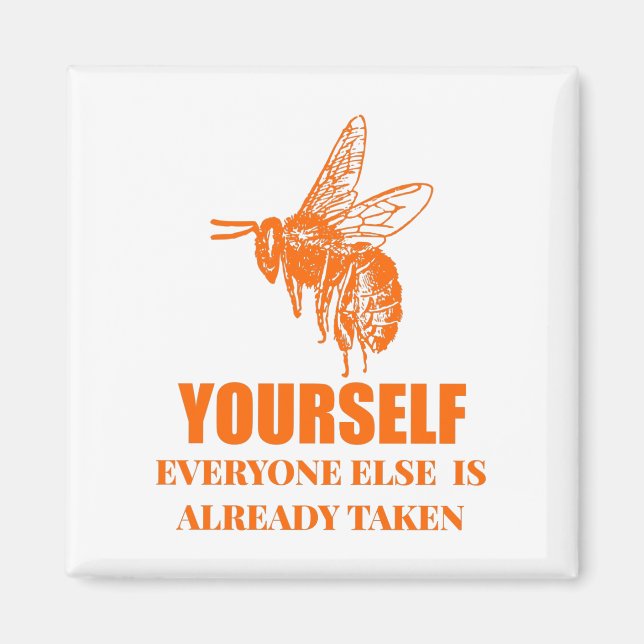 Aimant Soyez vous-même (Devant)