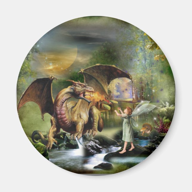 Aimant Soyons amis (Devant)