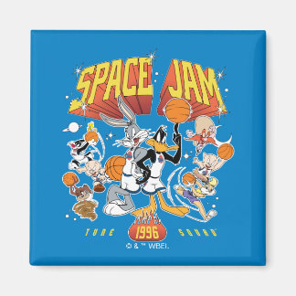 Aimant SPACE JAM™ TUNE SQUAD™ 1996 Graphique