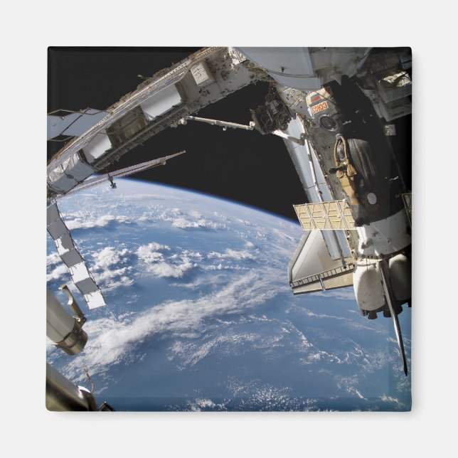 Aimant Space Shuttle Atlantis et un vaisseau Soyuz (Devant)