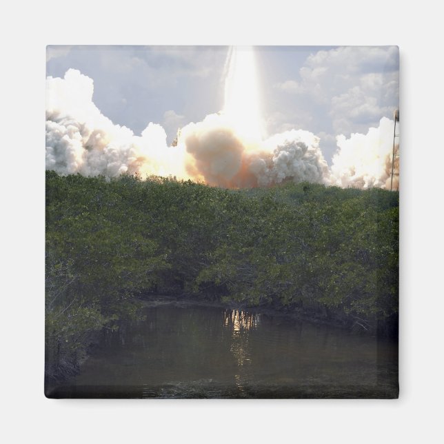 Aimant Space Shuttle Atlantis lève sur 14 (Devant)